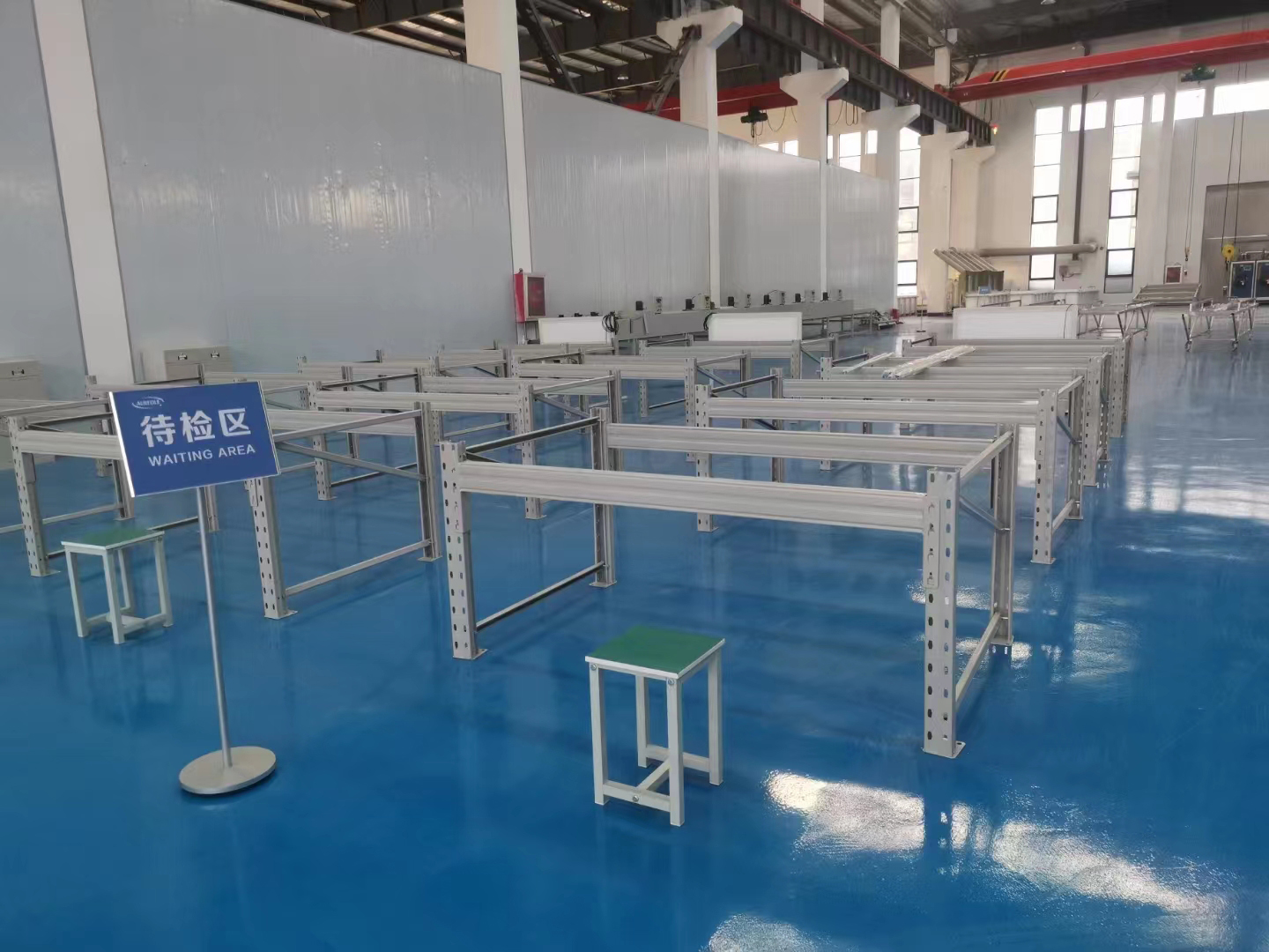不锈钢管质检区