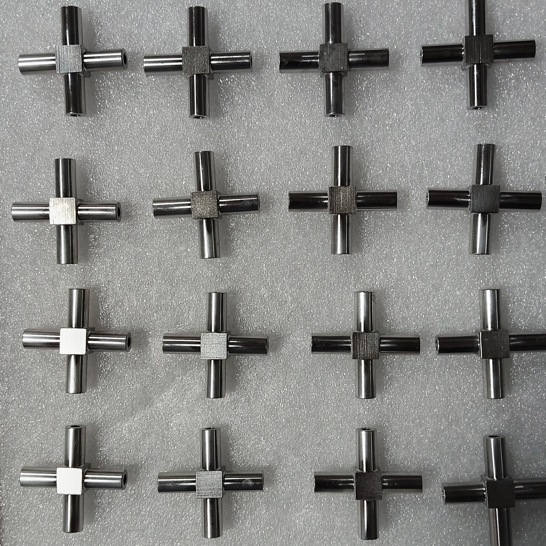 316L 电解抛光四通