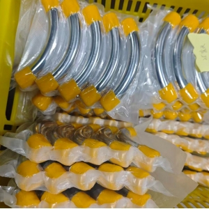 316L不锈钢管电解抛光后不光亮且发白的